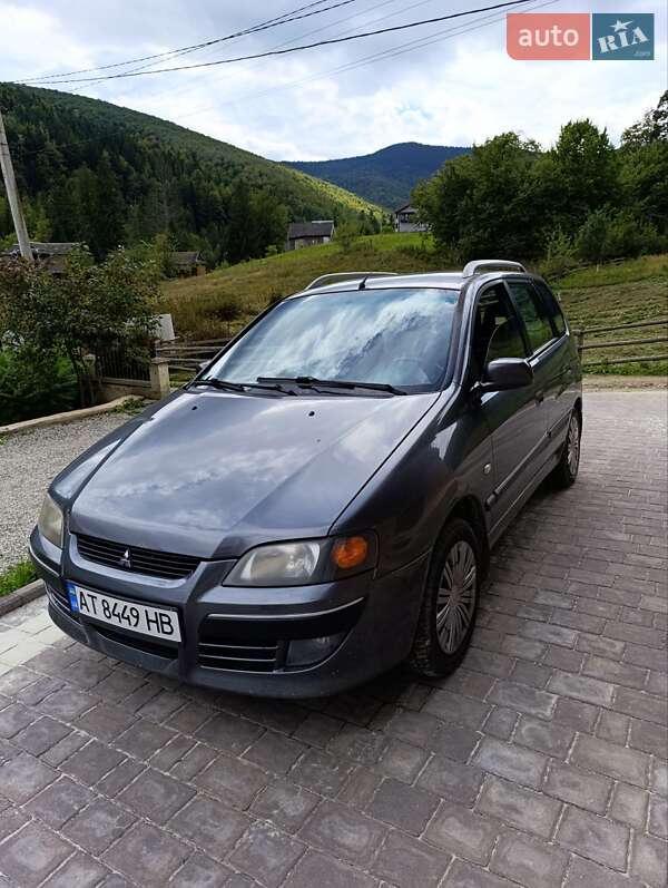 Минивэн Mitsubishi Space Star 2004 в Яремче