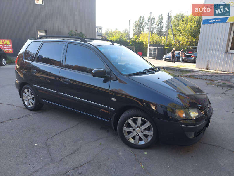 Мінівен Mitsubishi Space Star 2003 в Кременчуці