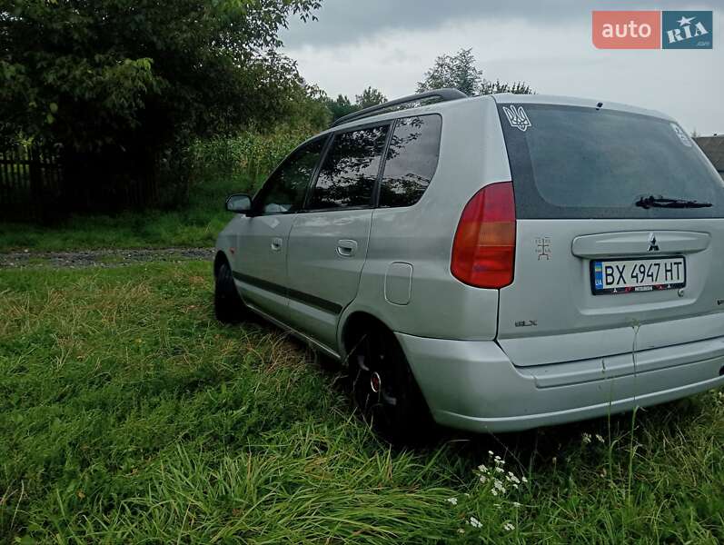 Минивэн Mitsubishi Space Star 1999 в Хмельницком