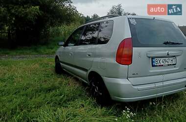 Минивэн Mitsubishi Space Star 1999 в 