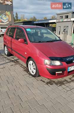 Минивэн Mitsubishi Space Star 2003 в Перечине