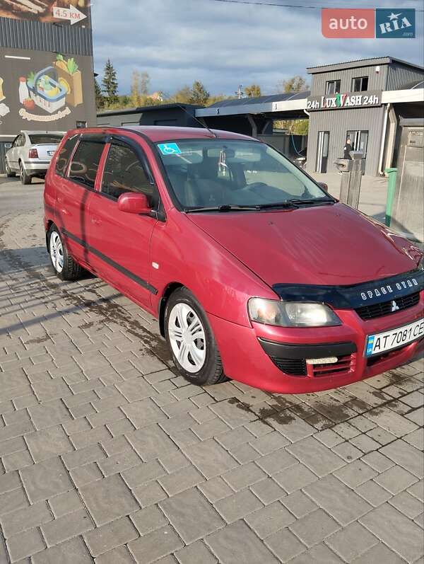 Минивэн Mitsubishi Space Star 2003 в Перечине