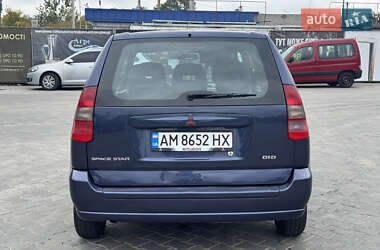 Минивэн Mitsubishi Space Star 2001 в 