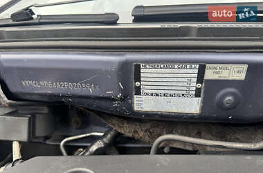 Минивэн Mitsubishi Space Star 2001 в 