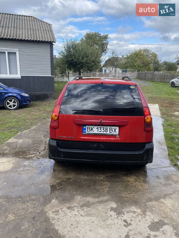 Минивэн Mitsubishi Space Star 2005 в Ковеле