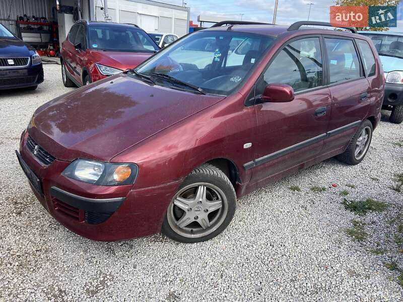 Минивэн Mitsubishi Space Star 2002 в Ковеле фото Минивэн Mitsubishi Space Star 2002 в Ковеле
