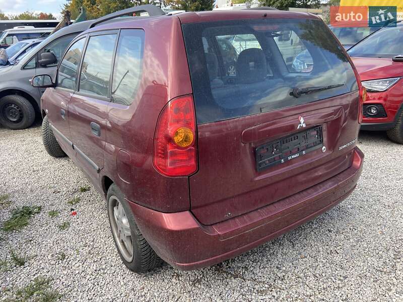 Минивэн Mitsubishi Space Star 2002 в Ковеле фото 4 Минивэн Mitsubishi Space Star 2002 в Ковеле