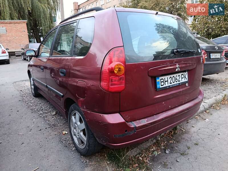 Минивэн Mitsubishi Space Star 2004 в Первомайске