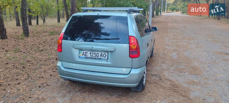 Мінівен Mitsubishi Space Star 2003 в Дніпрі фото 3 Мінівен Mitsubishi Space Star 2003 в Дніпрі