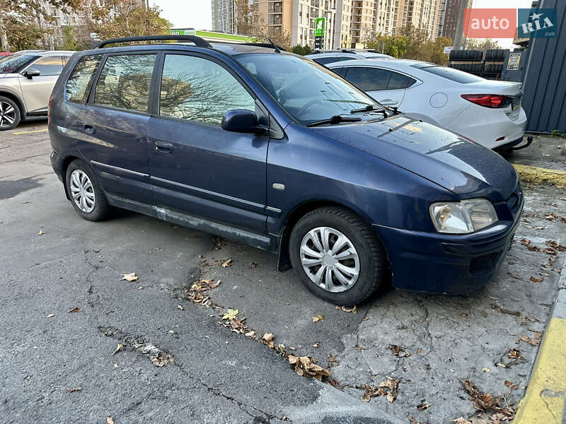 Мінівен Mitsubishi Space Star 2002 в Одесі