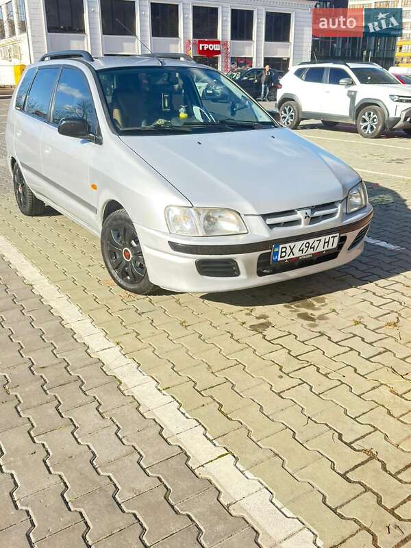 Mitsubishi Space Star 1999 Mitsubishi Space Star 1999