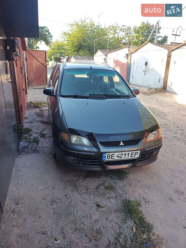 Минивэн Mitsubishi Space Star 2004 в Николаеве