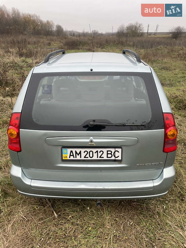 Мінівен Mitsubishi Space Star 2003 в Бердичеві