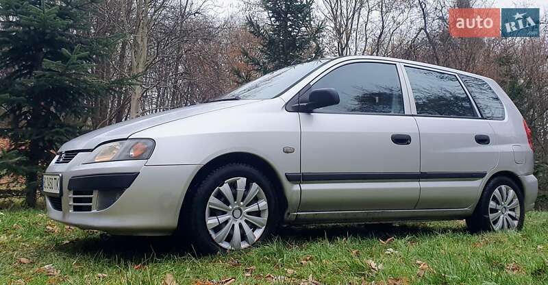 Минивэн Mitsubishi Space Star 2004 в Львове