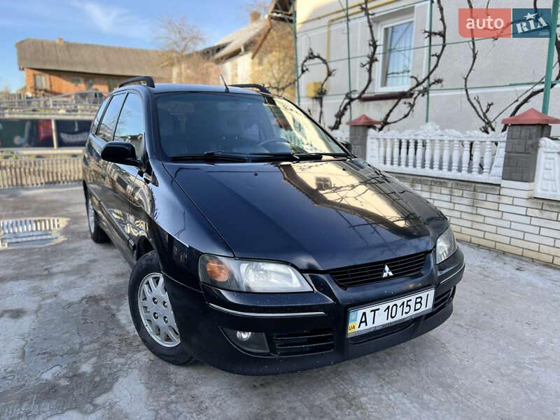 Мінівен Mitsubishi Space Star 2003 в Гусятині фото 2 Мінівен Mitsubishi Space Star 2003 в Гусятині