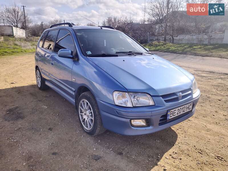 Минивэн Mitsubishi Space Star 2001 в Новой Одессе фото 2 Минивэн Mitsubishi Space Star 2001 в Новой Одессе