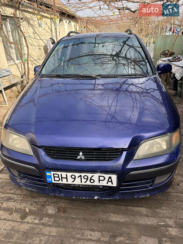 Мінівен Mitsubishi Space Star 2004 в Тарутиному фото Мінівен Mitsubishi Space Star 2004 в Тарутиному