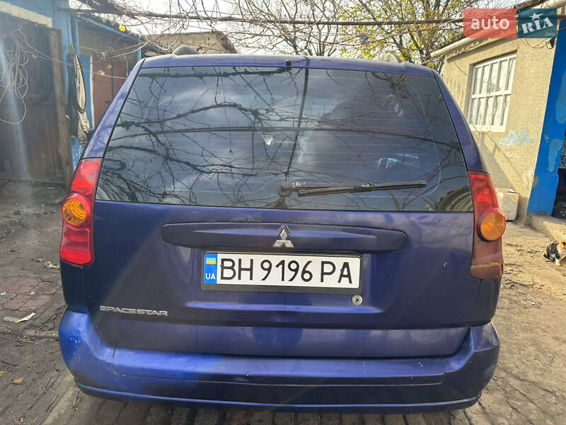 Мінівен Mitsubishi Space Star 2004 в Тарутиному фото 5 Мінівен Mitsubishi Space Star 2004 в Тарутиному