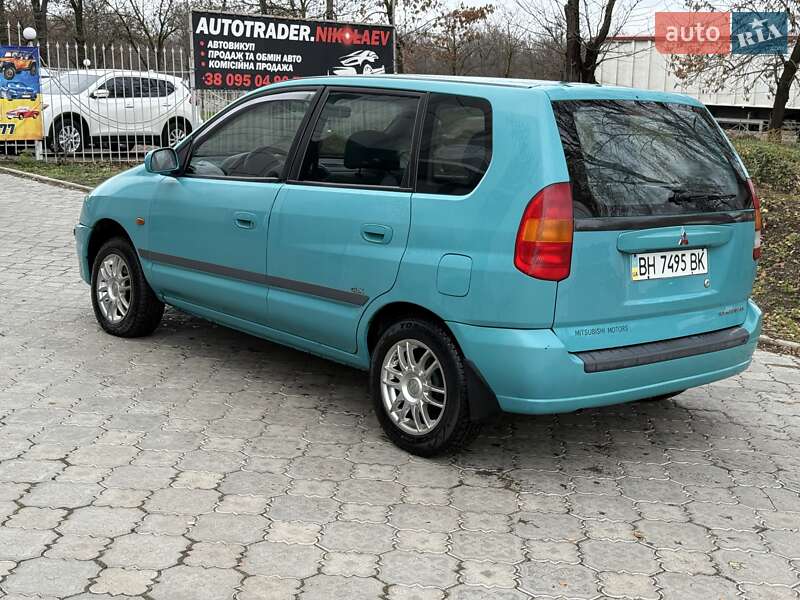Минивэн Mitsubishi Space Star 1999 в Николаеве