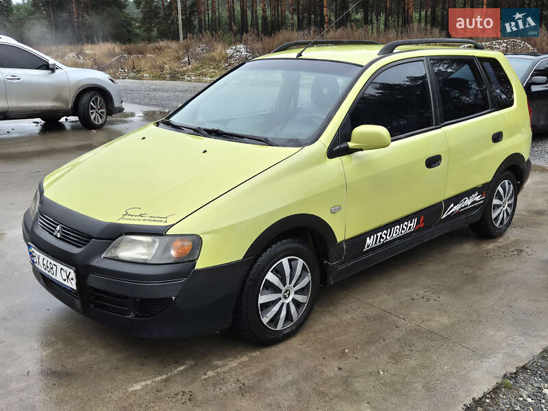 Мінівен Mitsubishi Space Star 2002 в Славуті