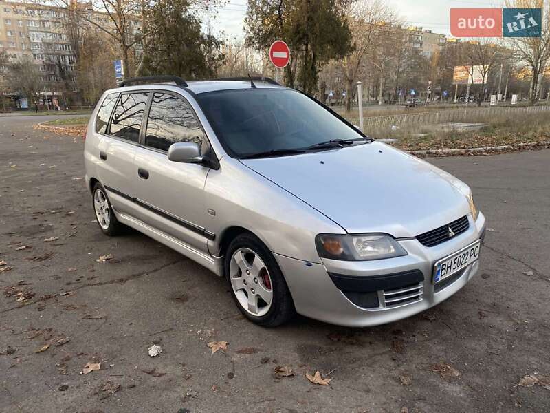 Мінівен Mitsubishi Space Star 2003 в Миколаєві