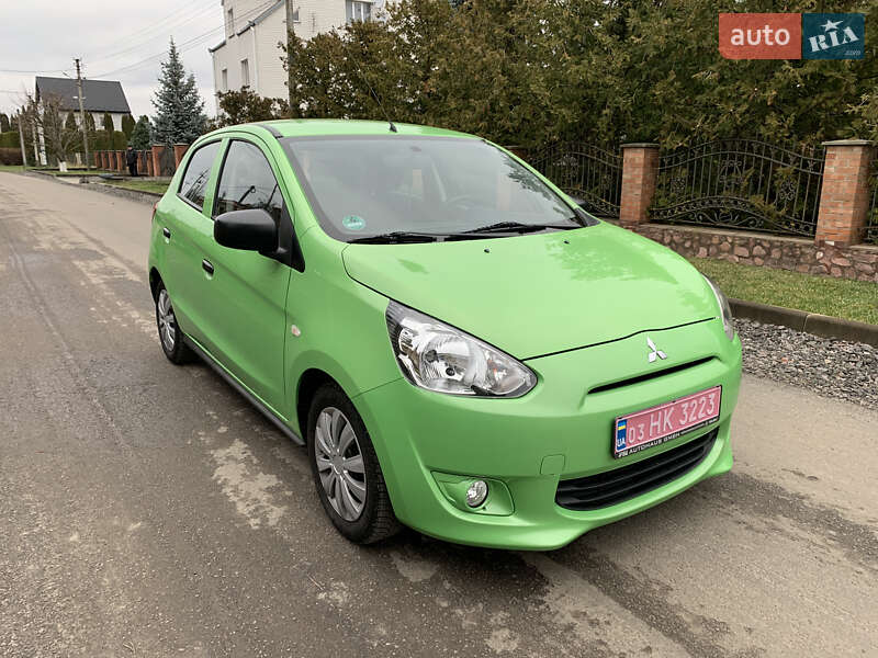 Хетчбек Mitsubishi Space Star 2013 в Луцьку фото 3 Хетчбек Mitsubishi Space Star 2013 в Луцьку