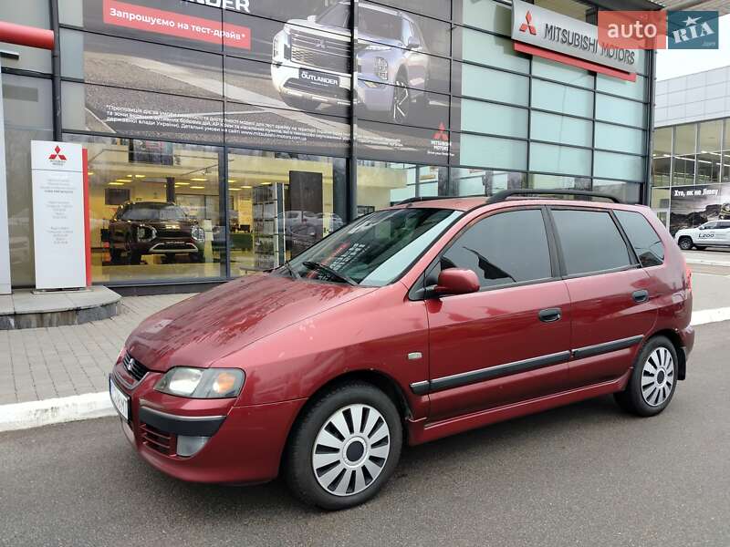 Mitsubishi Space Star 2003 Mitsubishi Space Star 2003