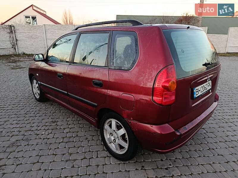 Минивэн Mitsubishi Space Star 2004 в Первомайске