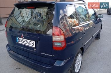 Минивэн Mitsubishi Space Star 2002 в Тернополе