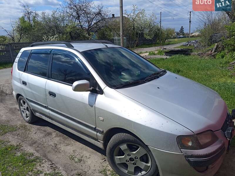 Mitsubishi Space Star 2002