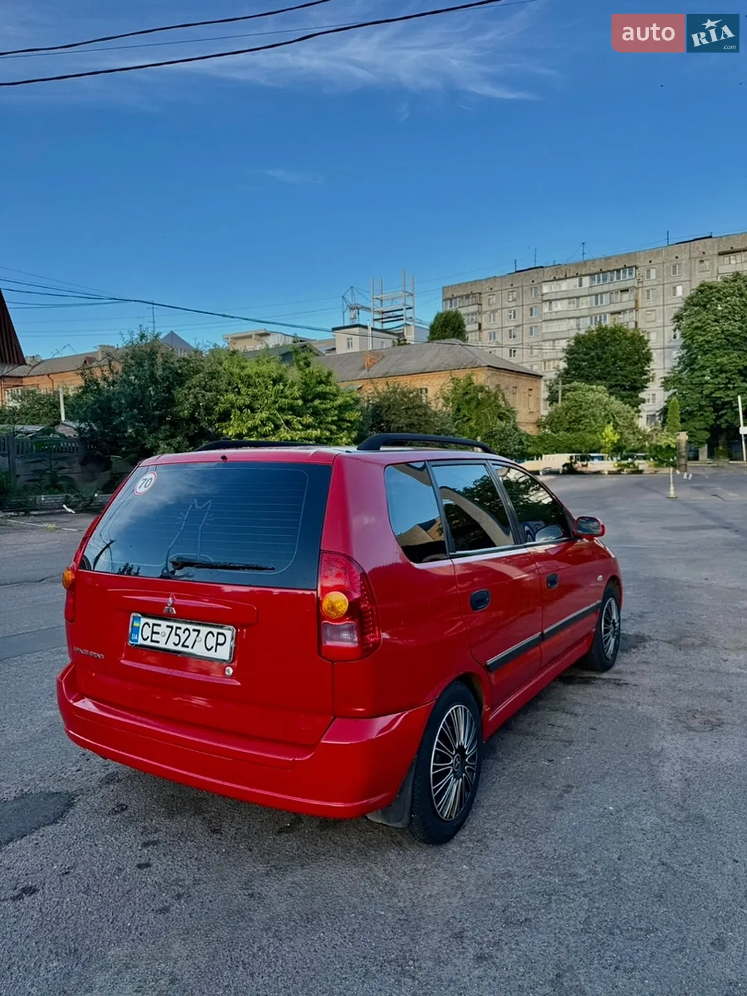 Mitsubishi Space Star 2004 VIN XMCLNDG1A4F010711 фото оголошення 2 з 16