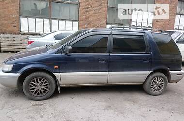 Минивэн Mitsubishi Space Wagon 1996 в Хмельницком