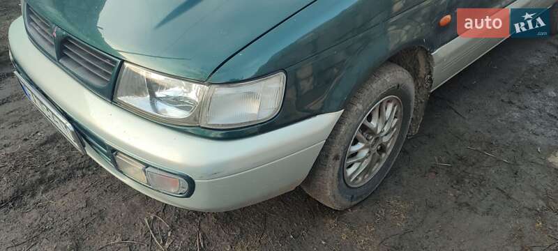 Минивэн Mitsubishi Space Wagon 1997 в Золотоноше