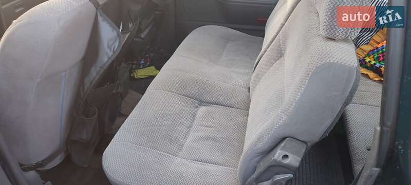 Минивэн Mitsubishi Space Wagon 1997 в Золотоноше