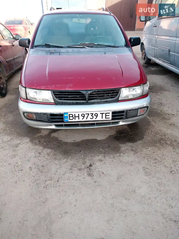 Mitsubishi Space Wagon