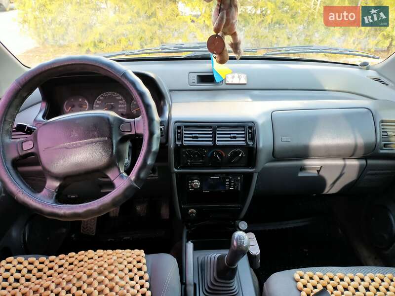 Минивэн Mitsubishi Space Wagon 1997 в Виннице