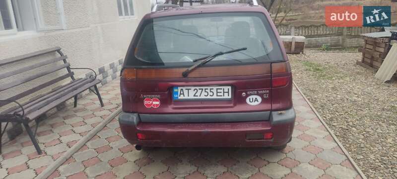 Мінівен Mitsubishi Space Wagon 1993 в Снятині фото 4 Мінівен Mitsubishi Space Wagon 1993 в Снятині