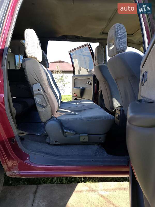 Минивэн Mitsubishi Space Wagon 1994 в Ивано-Франковске фото 8 Минивэн Mitsubishi Space Wagon 1994 в Ивано-Франковске