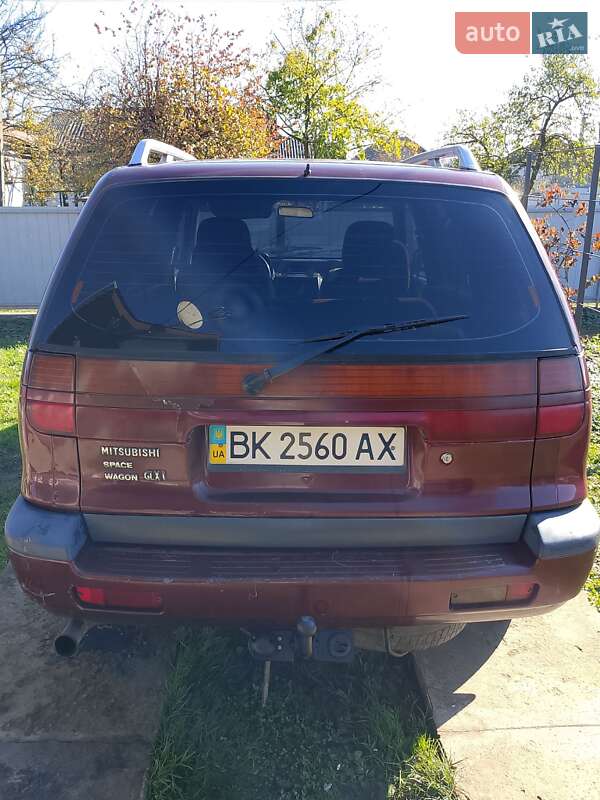Минивэн Mitsubishi Space Wagon 1994 в Ивано-Франковске фото 13 Минивэн Mitsubishi Space Wagon 1994 в Ивано-Франковске