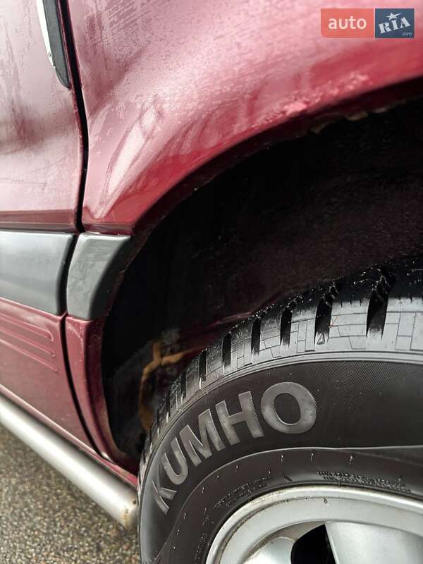 Минивэн Mitsubishi Space Wagon 1996 в Киеве