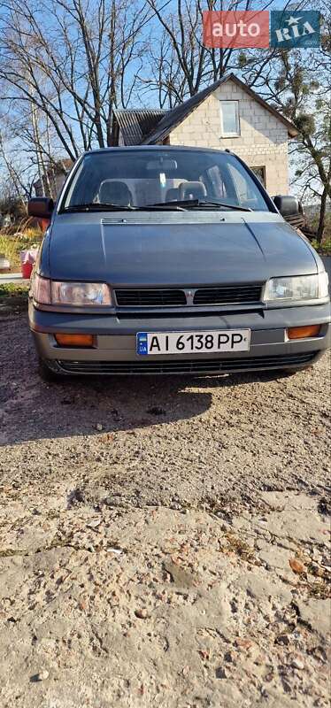 Mitsubishi Space Wagon 1992 Mitsubishi Space Wagon 1992