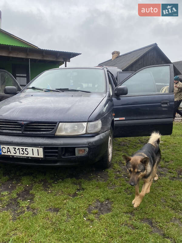 Mitsubishi Space Wagon 2000 Mitsubishi Space Wagon 2000