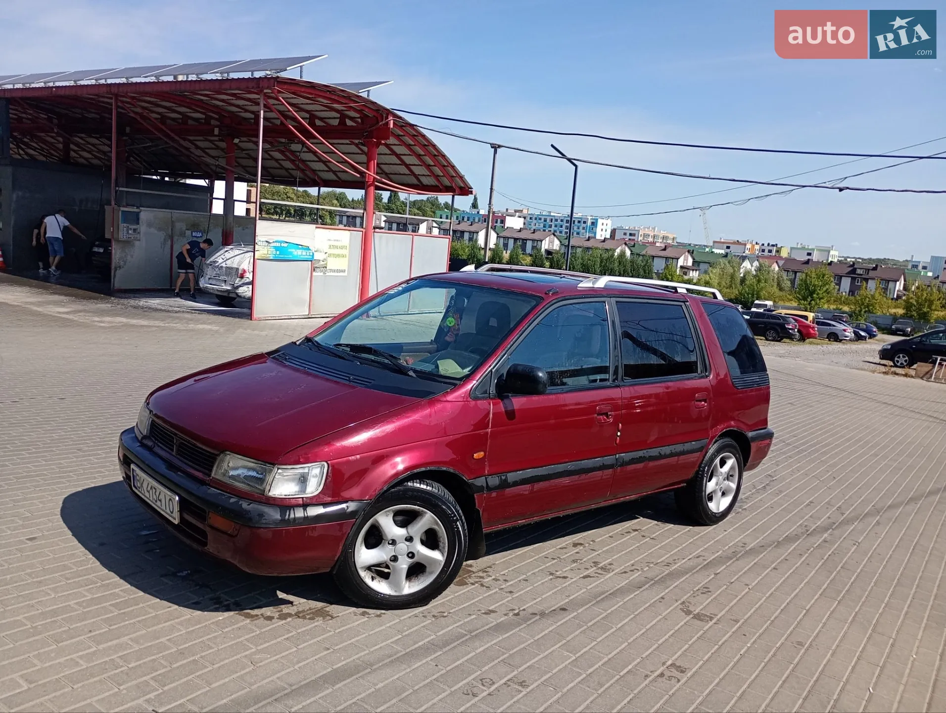 Mitsubishi Space Wagon 1993