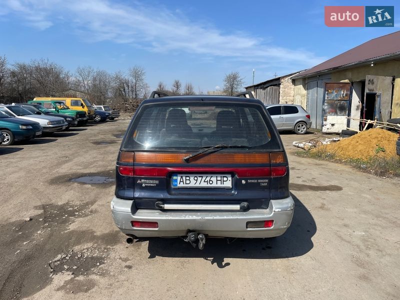Минивэн Mitsubishi Space Wagon 1996 в Тульчине фото 4 Минивэн Mitsubishi Space Wagon 1996 в Тульчине