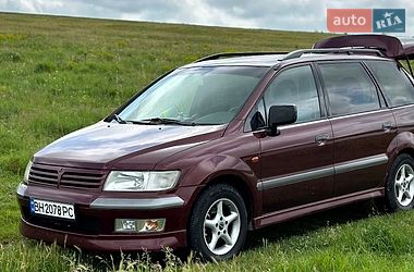 Минивэн Mitsubishi Space Wagon 1999 в Одессе