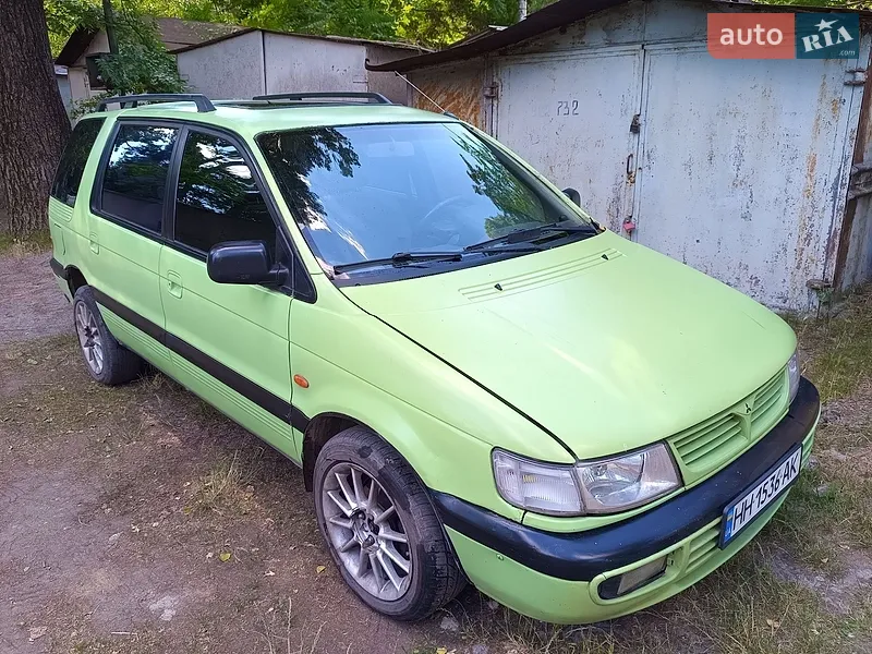 Mitsubishi Space Wagon
