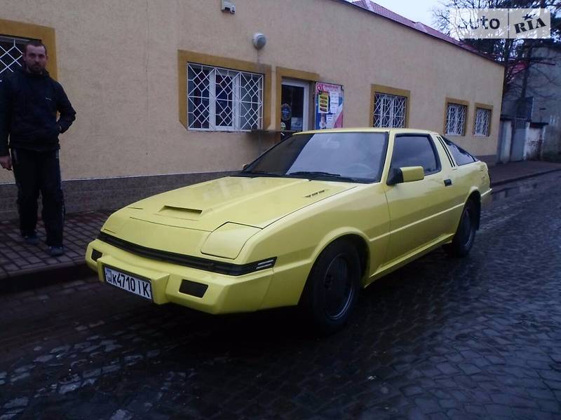 Купе Mitsubishi Starion 1983 в Ужгороде
