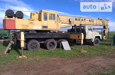 Автокран МКАТ 40 1999 в 