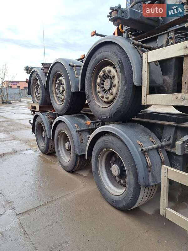 Контейнеровоз полуприцеп MKF Metallbau CS 40G 2005 в Одессе