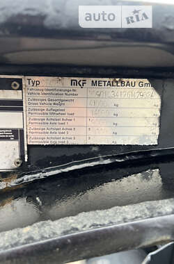 Контейнеровоз полуприцеп MKF Metallbau CS 40G 2007 в Одессе